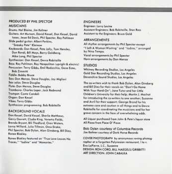 CD Leonard Cohen: Death Of A Ladies' Man