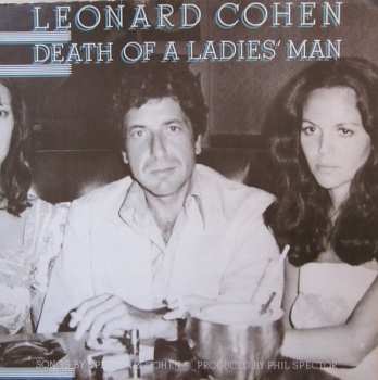 LP Leonard Cohen: Death Of A Ladies' Man