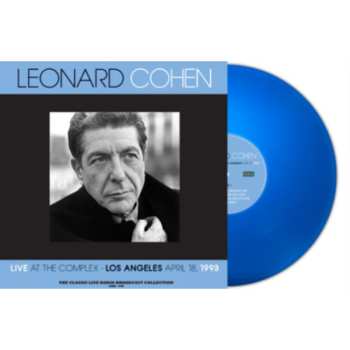 LP Leonard Cohen: Live At The Complex - Los Angeles - April 18, 1993