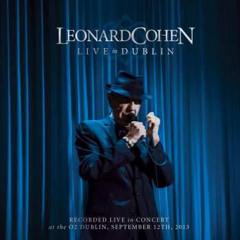 3CD/Blu-ray Leonard Cohen: Live In Dublin