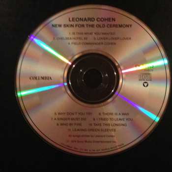 CD Leonard Cohen: New Skin For The Old Ceremony