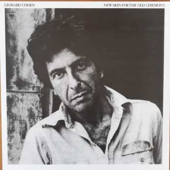LP Leonard Cohen: New Skin For The Old Ceremony