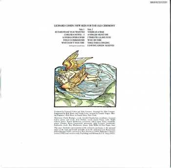 3CD/Set di cofanetti Leonard Cohen: Original Album Classics