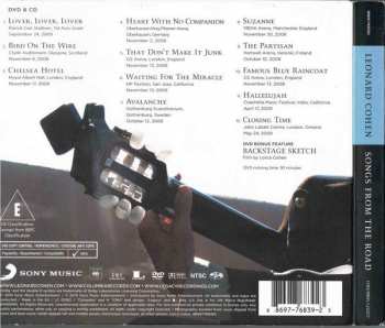CD/DVD Leonard Cohen: Songs From The Road