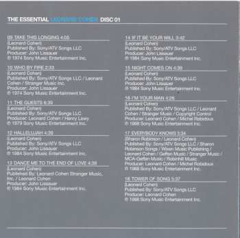 2CD Leonard Cohen: The Essential Leonard Cohen