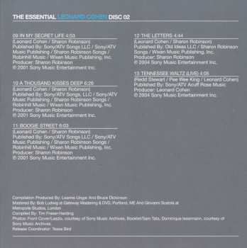 2CD Leonard Cohen: The Essential Leonard Cohen