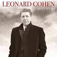 CD Leonard Cohen: Toronto '88