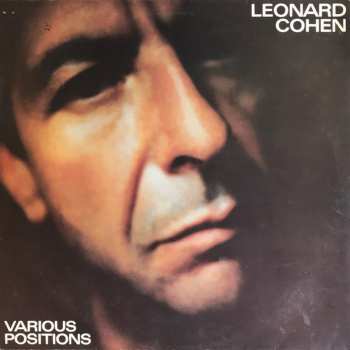 LP Leonard Cohen: Various Positions