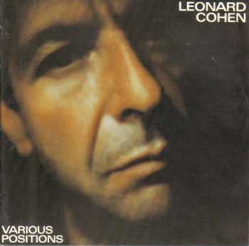 CD Leonard Cohen: Various Positions