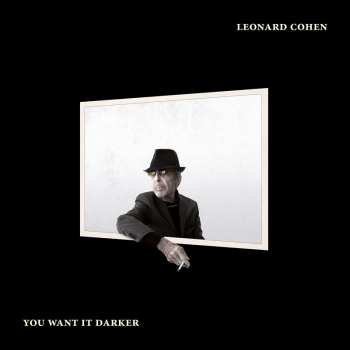 CD Leonard Cohen: You Want It Darker DIGI
