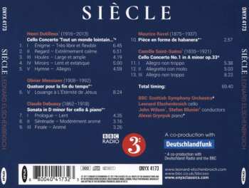 CD Claude Debussy: Siècle