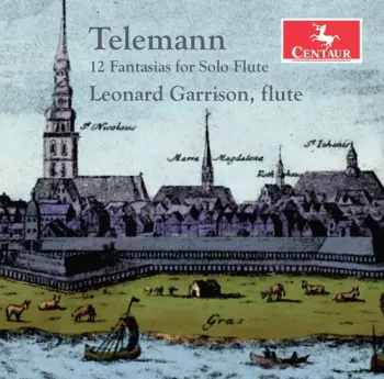 Telemann: 12 Fantasias for Solo Flute