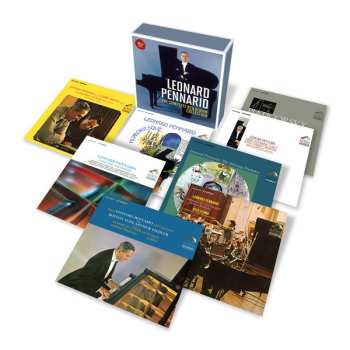 12CD/Set di cofanetti Leonard Pennario: The Complete RCA Album Collection