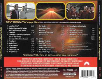 CD Leonard Rosenman: Star Trek IV: The Voyage Home (Music From The Motion Picture)