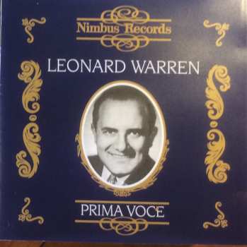 Album Leonard Warren: Prima Voce