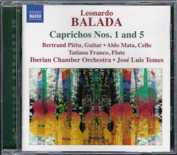 CD Leonardo Balada: Caprichos Nos. 1 And 5