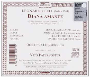 2CD Leonardo Leo: Diana Amante