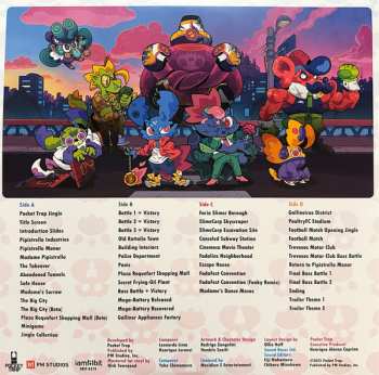 2LP Pipistrello And The Cursed Yoyo CLR