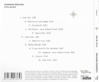CD Leonardo Montana: A Flor Da Pele