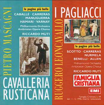 CD Philharmonia Orchestra: Cavalleria Rusticana (Le Pagine Più Belle) / I Pagliacci (Le Pagine Più Belle)