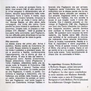 CD Philharmonia Orchestra: Cavalleria Rusticana (Le Pagine Più Belle) / I Pagliacci (Le Pagine Più Belle)