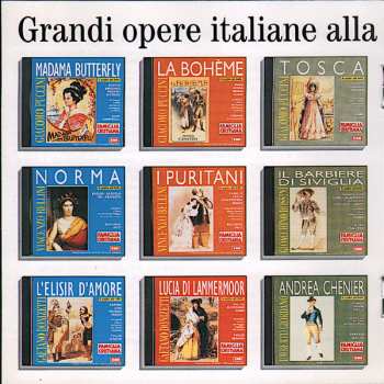CD Philharmonia Orchestra: Cavalleria Rusticana (Le Pagine Più Belle) / I Pagliacci (Le Pagine Più Belle)