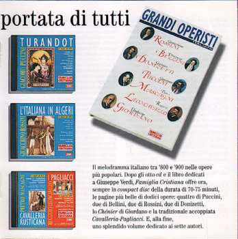 CD Philharmonia Orchestra: Cavalleria Rusticana (Le Pagine Più Belle) / I Pagliacci (Le Pagine Più Belle)