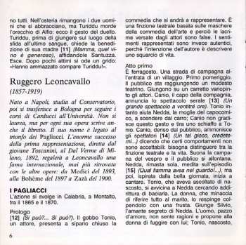 CD Philharmonia Orchestra: Cavalleria Rusticana (Le Pagine Più Belle) / I Pagliacci (Le Pagine Più Belle)