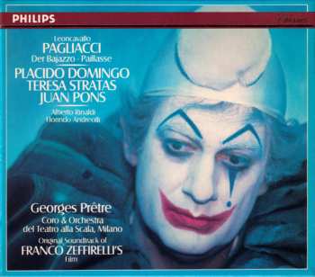 CD Georges Prêtre: Leoncavallo: I Pagliacci