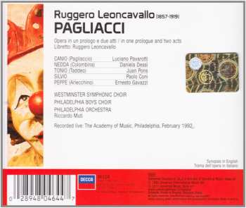 CD Riccardo Muti: Pagliacci