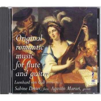 Album Sabine Dreier: Original Romantic Music for Flute and Guitar