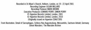 CD Léonin: Sacred Music From 12th Century Paris - 2