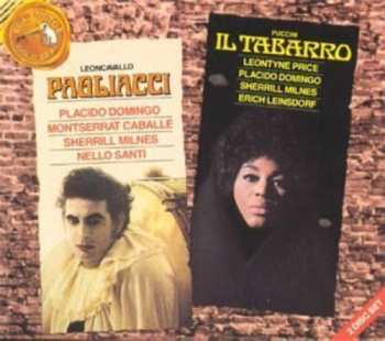 Album Placido Domingo: Pagliacci / Il Tabarro