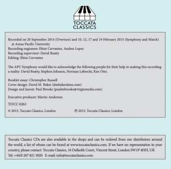 CD Franz Schubert: Symphony In A Major, Festival Overture - Marche Militaire