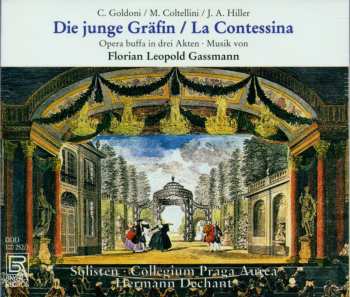 Album Leopold Florian Gassmann: Die Junge Gräfin