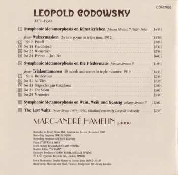CD Johann Strauss Jr.: Transcriptions And Other Waltzes