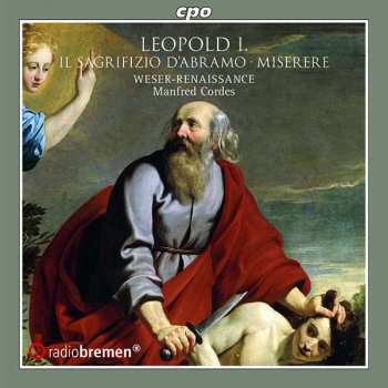 Album Manfred Cordes: Il Sagrifizio D'Abramo • Miserere
