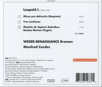 CD Manfred Cordes: Requiem / Lectiones