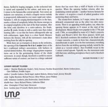 CD Leopold Koželuh: Piano Concertos Nos. 1, 5 & 6