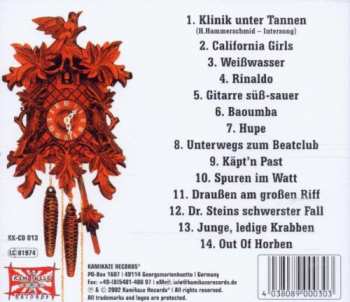 CD Leopold Kraus Wellenkapelle: Schwarzwald Fieber