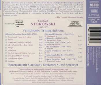 CD Johann Sebastian Bach: Bach Transcriptions ‧ 2