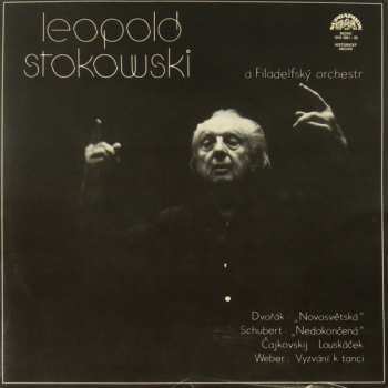 Album Antonín Dvořák: Leopold Stokowski A Filadelfský Orchestr