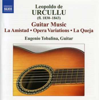 Album Leopoldo De Urcullu: Guitar Music