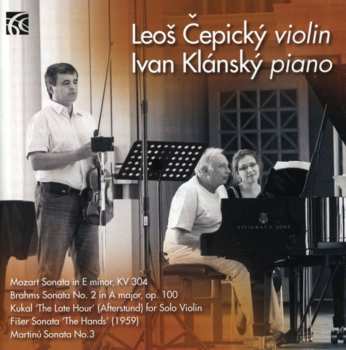 Album Ivan Klánský: Violin Sonatas