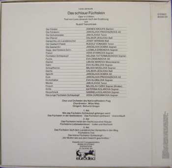 2LP/Set di cofanetti Leoš Janáček: Das Schlaue Füchslein