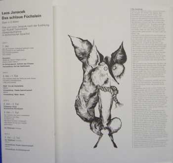 2LP/Set di cofanetti Leoš Janáček: Das Schlaue Füchslein