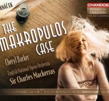 2CD Leoš Janáček: Die Sache Makropulos (in Engl.spr.)