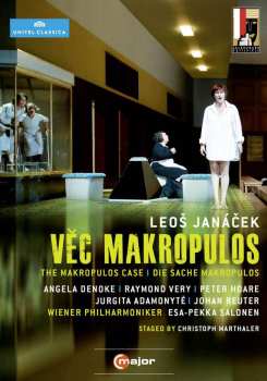 DVD Leoš Janáček: Die Sache Makropulos