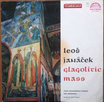 Album The Czech Philharmonic Orchestra: Glagolitic Mass