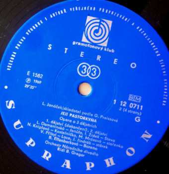 2LP/Set di cofanetti Leoš Janáček: Její Pastorkyňa (2xLP + BOX)